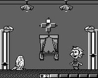 une photo d'Ã©cran de Beetlejuice sur Nintendo Game Boy